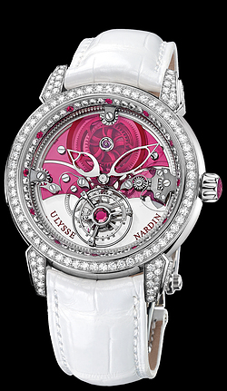 Replica Ulysse Nardin Exceptional Royal Ruby Tourbillon 799-88 replica Watch